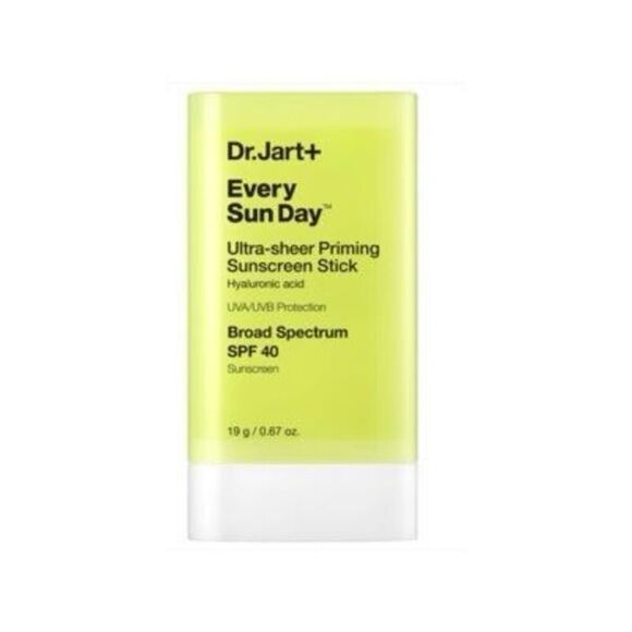 Dr. Jart+ Every Sunday Ultra Sheer Priming Sunscreen Stick, SPF 40, 0.67 oz/19 g - Picture 1 of 5